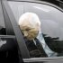 Former Penn State assistant football coach Sandusky arrives at the Centre County courthouse to attend the second day of his child sex abuse trial in Bellefonte