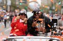 Photos: Thousands gather for Giants' World Series parade