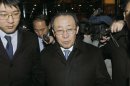 North Korea's First Vice Foreign Minister and envoy to the six-party talks Kim Kye-gwan enters a hotel in Beijing