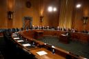 Democrats boycott meeting on Mnuchin nomination on Capitol Hill in Washington