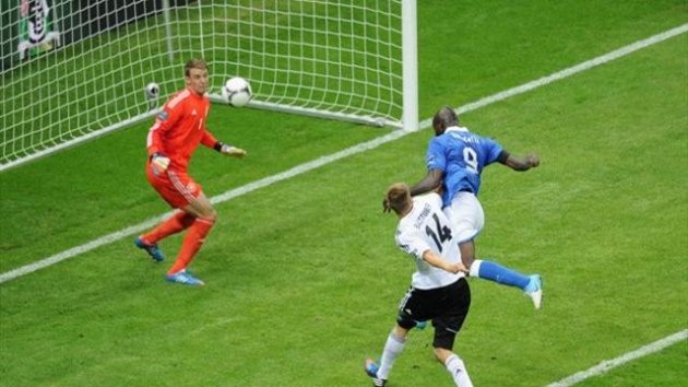 2012 Euro Balotelli Germany