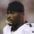Philadelphia Eagles quarterback Michael Vick is seen shortly before the start of the first quarter of their preseason NFL football game against the New England Patriots in Foxborough