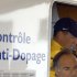 FILE - In this July 24, 2022, file photo, cyclist Lance Armstrong of Austin, Texas, walks out of  the Tour de France's anti-doping control bus after the 16th stage of the Tour de France cycling race between Les Deux Alpes and La Plagne, French Alps. The U.S. Anti-Doping Agency is bringing doping charges against the seven-time Tour de France winner, questioning how he achieved those famous cycling victories.  Armstrong, who retired from cycling last year, could face a lifetime ban from the sport if he is found to have used performance-enhancing drugs. He maintained his innocence, saying: "I have never doped." (AP Photo/Peter Dejong, File)