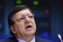 Il presidente della Commissione Ue Jose Manuel Barroso