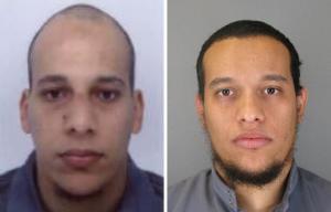 File photos of Kouachi brothers, Cherif (L), 32, and&nbsp;&hellip;