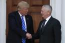 Trump taps Mattis as defense chief