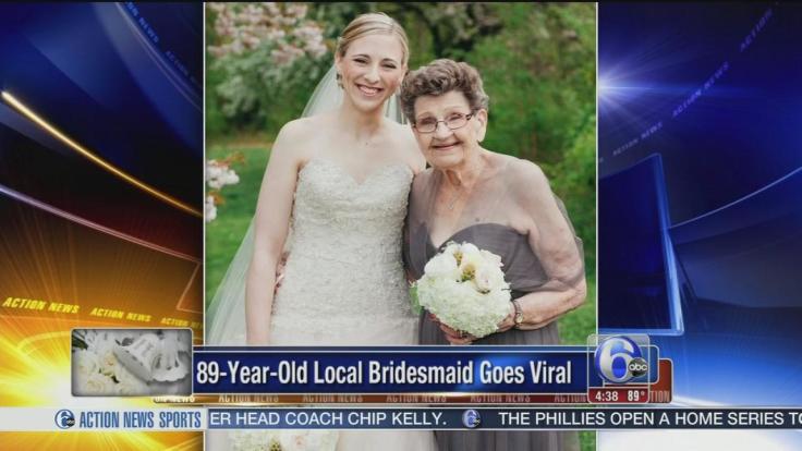 Local bride asks 89-year-old grandmom to be her bridesmaid