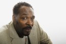 FILE - This April 13, 2012 file photo shows Rodney King posing for a portrait in Los Angeles. King, the black motorist whose 1991 videotaped beating by Los Angeles police officers was the touchstone for one of the most destructive race riots in the nation's history, has died, his publicist said Sunday, June 17, 2012. He was 47. (AP Photo/Matt Sayles, file)