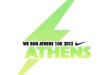 Κυκλοφοριακές ρυθμίσεις λόγω του αγώνα δρόμου «We Run Athens»