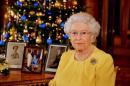 Britain's Queen Elizabeth II is shown here at Buckingham Palace in central London, on December 12, 2013