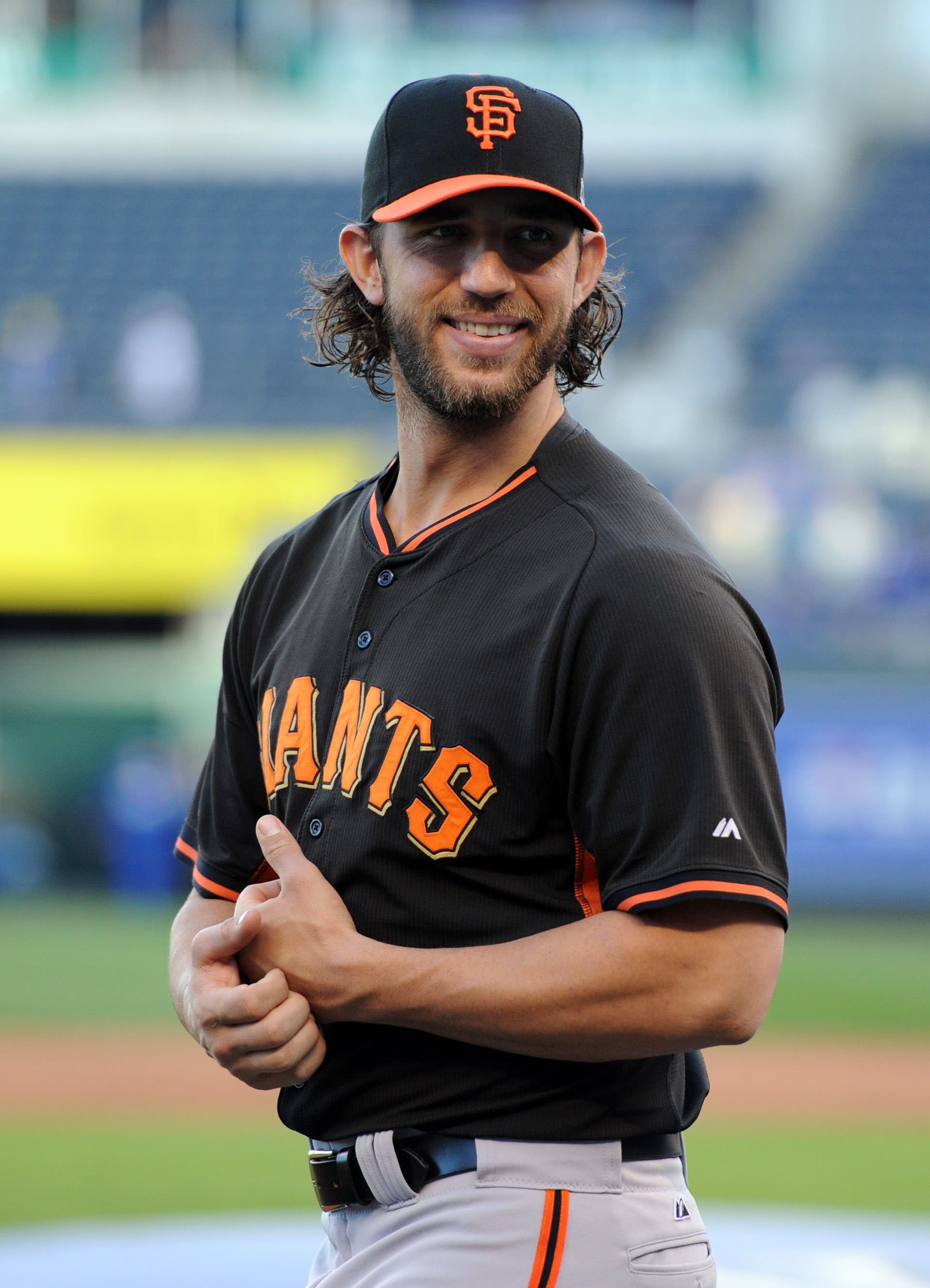 Madison Bumgarner has a 0.29 career ERA in the World Series. (USA Today)
