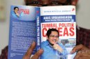Gramedia Siap Jual 1.500 Buku Anas Tumbal Politik Cikeas