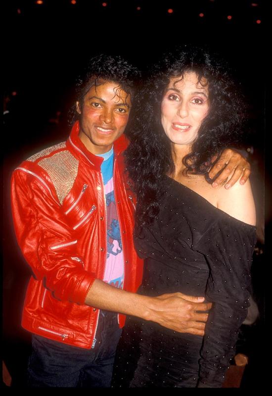 Michael Jackson and Cher