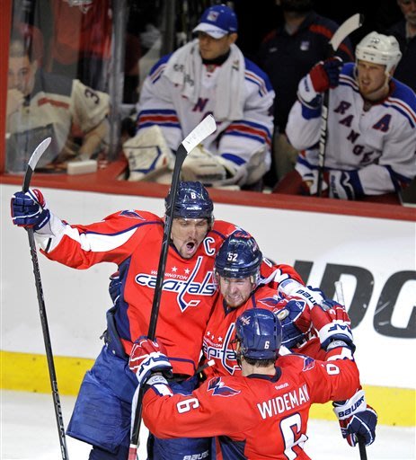 Green's powerplay goal help Capitals tie series at two 201205051500540588062-p2