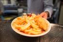 Warming seas may spell the end to traditional British food favourites such as haddock and chips