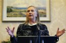 Hillary Clinton, hospitalizada por un coágulo de sangre