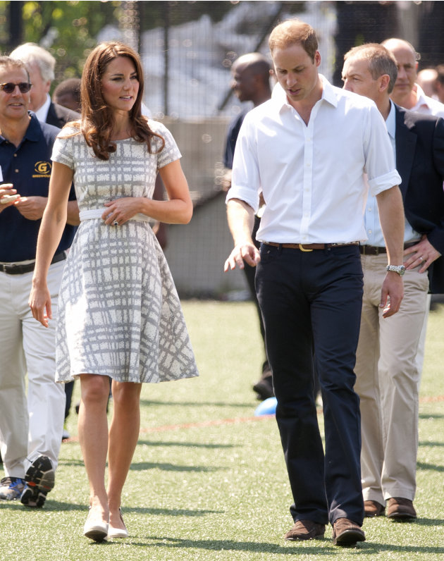 The Duke And Duchess Of Cambridge And Prince Harry Visit Bacon&#39;s College