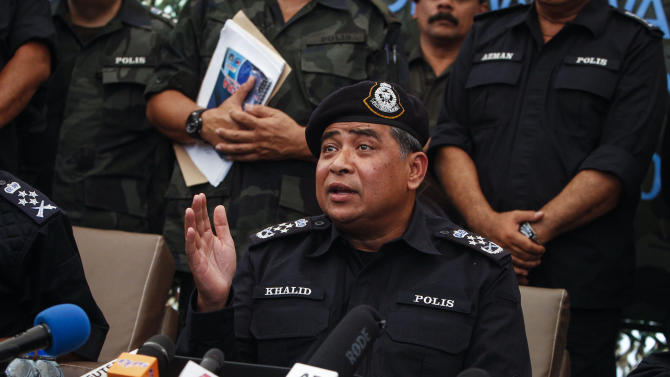 Malaysia: Human traffickers camps had 139 suspected graves.