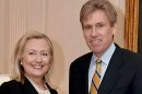 Clinton: 'No Info' Amb. Stevens Was on al Qaeda 'Hit List'