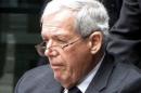 Former U.S. Speaker of the House Dennis Hastert leaves the Dirksen Federal courthouse after his sentencing hearing in Chicago, Illinois