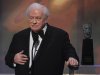 FILE - In this Sunday, Jan. 27, 2008 file photo, in Los Angeles file photo, actor Charles Durning accepts the life achievement award at the 14th Annual Screen Actors Guild Awards. Durning, the two-time Oscar nominee who was dubbed the king of the character actors for his skill in playing everything from a Nazi colonel to the pope, died Monday, Dec. 24, 2012 at his home in New York City. He was 89. (AP Photo/Mark J. Terrill)