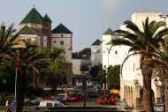 La populosa ciudad de Casablanca, en Marruecos.