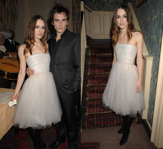 Did Low Key Bride Keira Knightley Recycle Her Wedding Dress Yahoo