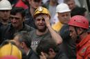 Violent protest in Turkish town where miners died