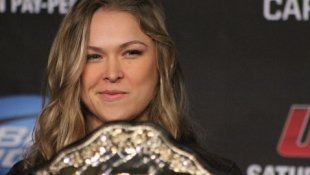 Ronda Rousey wants a fight with Bethe Correia.