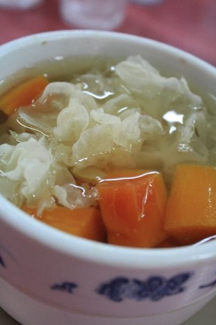 Chicken Papaya Soup
