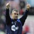 Bolton Wanderers' coach Coyle reacts after their English Premier League soccer match against Sunderland in Sunderland