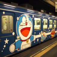 Jepang Luncurkan Kereta Bertema Anime