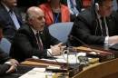 Iraqi Prime Minister al-Abadi addresses United Nations Security Council meeting in New York