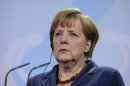 La canciller alemana, Angela Merkel, en Berlín