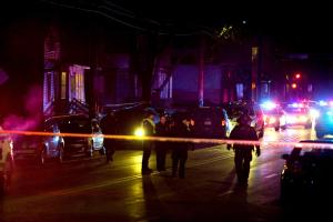 Madison Police investigate the scene of a shooting&nbsp;&hellip;