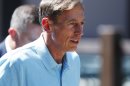 Director of the Central Intelligence Agency General David Petraeus attends the Allen & Co Media Conference in Sun Valley
