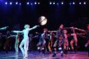 Singers and dancers perform in 'Cats' during a photo opportunity in Vienna