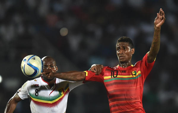 Guinea, Mali coaches say drawing lots unfair