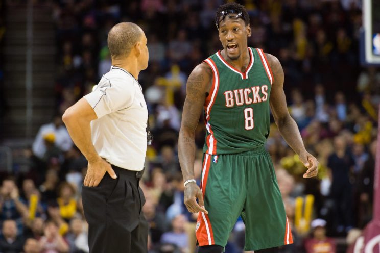 Larry Sanders has a lot to say about his bad fit with the NBA in a new feature. (Jason Miller/Getty Images)