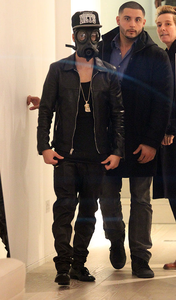 Justin Bieber Sighting In London - February 25, 2013