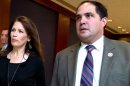Former Bachmann Aide Arrested, Charged With Theft