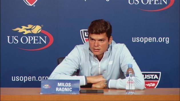 US Open - Canadian sleeper Raonic stirs in New York
