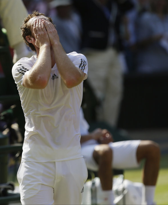 Britain Wimbledon Tennis