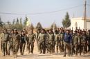 A US-backed Arab-Kurdish alliance, members of which are seen December 20, 2016, announced "phase two" of its campaign for Raqa, the IS group's Syrian bastion, as Washington said it was sending 200 more troops to back the offensive