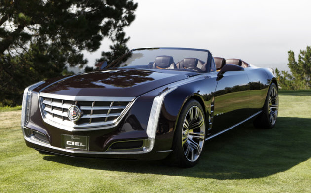 Cadillac's latest concept the Ciel convertible could hint at the brand's