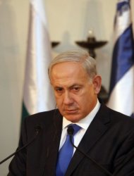 Israeli Prime Minister Benjamin Netanyahu is seen in Jerusalem on September 11. An Israeli war on Iran "will eventually happen" but the Jewish state will be destroyed as a result, the head of Iran's elite Revolutionary Guards reportedly said in comments published on Saturday, the first time that Iran has acknowledged the probability of open armed conflict