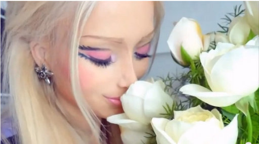 Real-Life Barbie? Model Created Look to Spread Beliefs