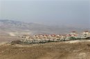 A view shows the West Bank Jewish settlement of Maale Adumim near Jerusalem