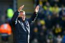 New Crystal Palace manager Sam Allardyce gestures during their English Premier League soccer match against Watford at Vicarage Road, Watford, England, Monday, Dec. 26, 2016. (Paul Harding/PA via AP)