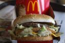 McDonald's struggles worsened by snow